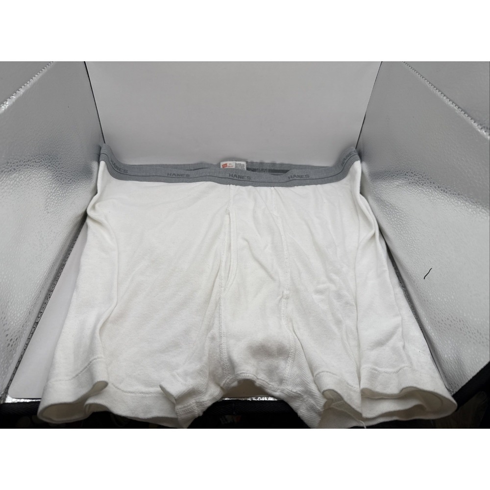 1 Pair Hanes Comfort Flex Vintage New Full Rise Boxer Briefs 2XL 44-46"